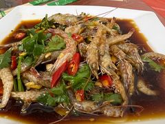 生腌樱花虾-潮汕大排档