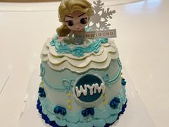 -勒甜LO CHO·定制低糖代糖纯动物奶油生日蛋糕(新开路店)