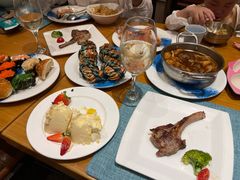 -亚龙湾希尔顿自助餐厅·海鲜·烧烤·沙滩BBQ·现场乐队