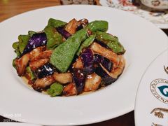 虎皮辣子烧茄子-胖老汉椒麻鸡清真新疆菜(西御街店)