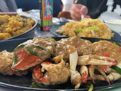 梭子蟹-阿尔法海鲜排档(爱琴海店)