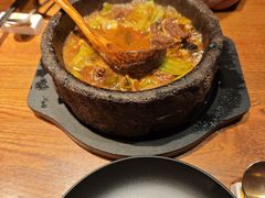 阿坝石锅牦牛肉-敏珠拉姆藏餐·南京厨房(富春江东街店)