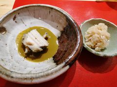 酒蒸鲍鱼配肝酱-鮨青(恒基名人购物中心店)