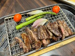 炭烤和牛牛舌-东莱海上(长宁来福士店)