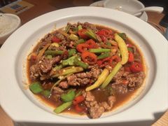 小炒黄牛肉-乡里八闽·福州乡土菜(高宅店)
