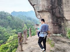 -武夷山风景名胜区-虎啸岩