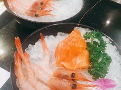 三文鱼-大渔铁板烧(花园道店)
