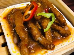 金蒜蒸凤爪-彩景大酒楼(万泰新天地店)