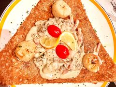 带子培根蘑菇奶油-La Creperie法餐厅(芮欧百货店)