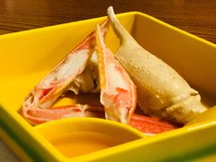 蟹肉刺生-蟹道乐(道顿堀本店)