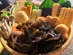 蔬菜拼盘小份-湊湊火锅·茶憩(和平大悦城店)