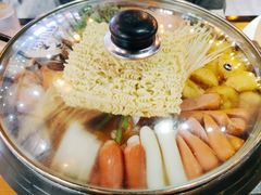 部队火锅-Thank u mom非油炸健康鸡(万国广场店)