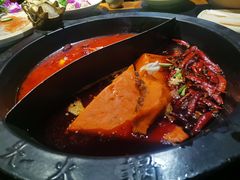 鸳鸯锅-蜀大侠火锅(建设路第五大道店)