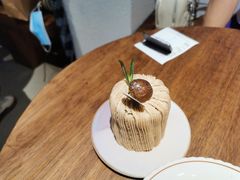 栗子蒙布朗-Kekimatata 生日蛋糕·烘焙教学