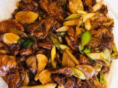 爆三样-南来顺饭庄·清真(南菜园店)
