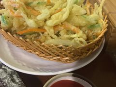 炸蔬菜-第二外国语学院-韩国餐厅(朝阳路店)