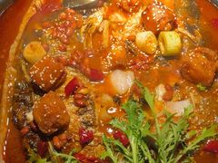 -探鱼·鲜青椒爽麻烤鱼(天一广场店)