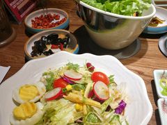 -明洞阿姨·韩式酱蟹烤肉·创意料理(三元桥店)