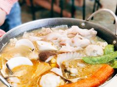 沙茶肥牛锅-张妈台式锅烧(深大店)