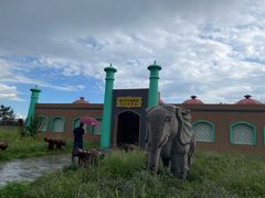-坝上草原大汗行宫旅游景区