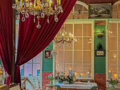 -花·fleur古董西餐厅(西城夜未央店)