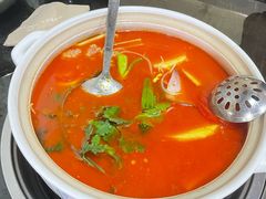 -黔府豆米火锅野菜馆(南马店)