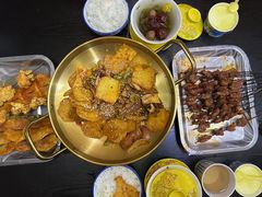 -尕胡才炕锅烤羊肉馆(八一路店)