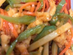 半鱼香鸡丝-振生清真饭店(永安道店)