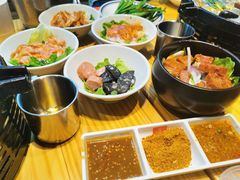 -么肆烤肉·中式自助·烤肉大排档(街道口季佳PAI店)