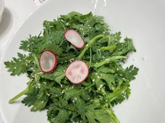 凉拌蒿菜-新吉士·上海菜(浦东LCM置汇旭辉店)