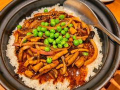 黑椒黄鳝捞饭-上海人家花樣年华(中山公园店)