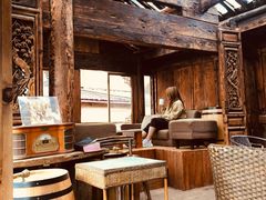 靠窗位-田德能咖啡博物馆