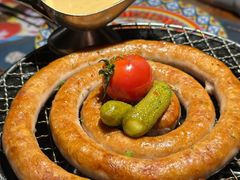 碳烤俄式香肠-卢布里西餐厅(海拉尔店)