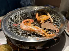 -伍棵煋炭烤自助料理·烤鳗鱼(浦东食品城店)