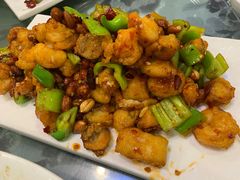特色宫爆三鲜-桃子餐厅·天津菜(红星路直营店)