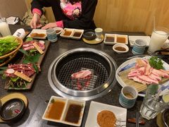 -万福炭火烤肉日本料理(新街口店)