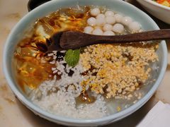 花田冰粉-绿茶餐厅(松江万达店)