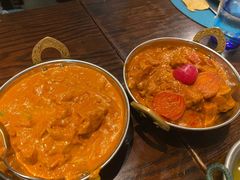 黄油香料鸡-甘尼仕印度餐厅爵士酒吧(阳春巷店)