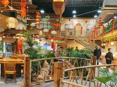 -庭苑饭香·生态餐厅(动物园店)