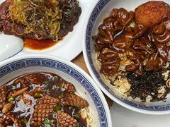 腰花拌面-沪西老弄堂面馆(定西路店)