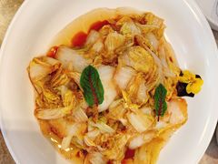 醋溜黄金白菜-106餐厅(山水文园店)