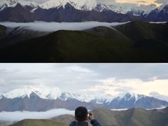-贡嘎雪山