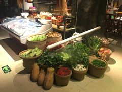 自助取餐区-丰宝源客家菜(常平店)