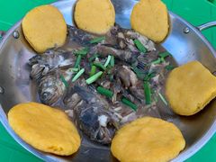 鱼锅贴饼-海鲜居(海滨路店)