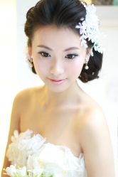 婷婷-荷玛高端新娘跟妆团队·彩妆培训
