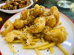 宫爆鲜虾球-津沽小院(大直沽总店)