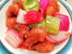 酸甜咕噜肉-喜上喜鸡煲翅(吉大店)