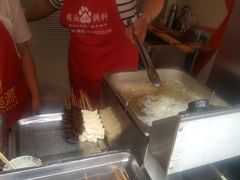 炸臭豆腐-小红旗臭豆腐炸冷面(万达店)
