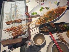 烤秋刀鱼-柳喜辣·烧烤酒局(跃进总店)