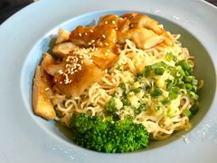 姜葱鸡扒捞丁-融合四喜茶餐厅(番禺市桥友利店)